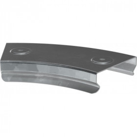 Крышка поворота плавного 45град (тип Г01) ESCA 80мм HDZ IEK