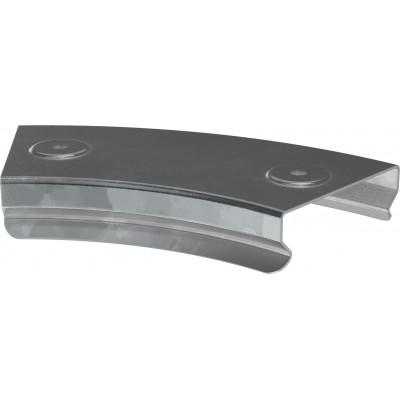 Крышка поворота плавного 45град (тип Г01) ESCA 80мм HDZ IEK