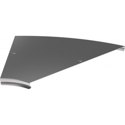 Крышка поворота плавного 45град (тип Г01) ESCA 400мм IEK