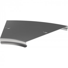 Крышка поворота плавного 45град (тип Г01) ESCA 300мм IEK