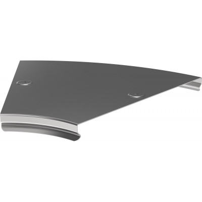 Крышка поворота плавного 45град (тип Г01) ESCA 200мм IEK