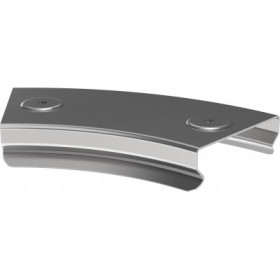 Крышка поворота плавного 45град (тип Г01) ESCA 50мм IEK