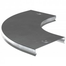Крышка поворота плавного 90град (тип Г01) ESCA 500мм HDZ IEK