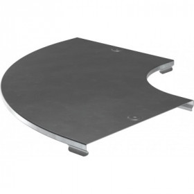 Крышка поворота плавного 90град (тип Г01) ESCA 100мм HDZ IEK