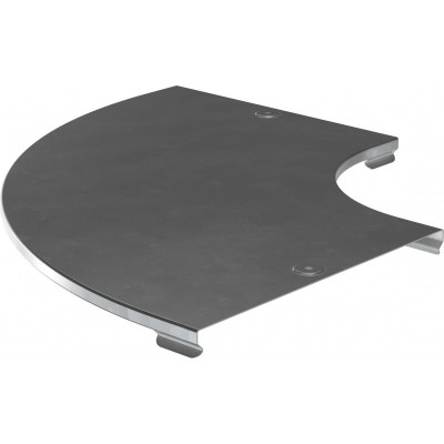 Крышка поворота плавного 90град (тип Г01) ESCA 100мм HDZ IEK