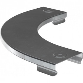 Крышка поворота плавного 90град (тип Г01) ESCA 50мм HDZ IEK