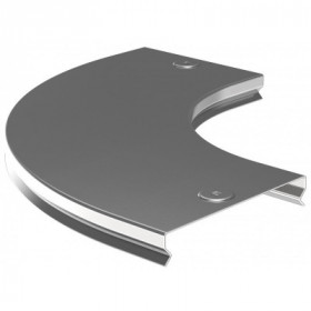 Крышка поворота плавного 90град (тип Г01) ESCA 500мм IEK