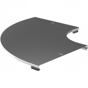 Крышка поворота плавного 90град (тип Г01) ESCA 150мм IEK