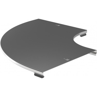 Крышка поворота плавного 90град (тип Г01) ESCA 100мм IEK