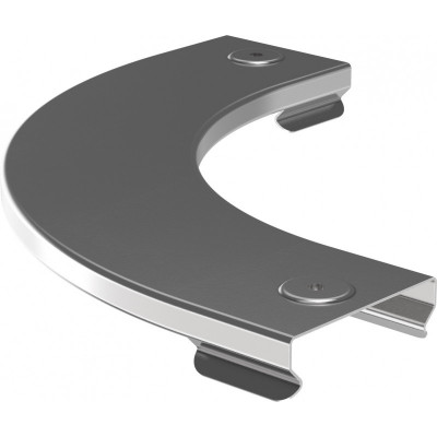 Крышка поворота плавного 90град (тип Г01) ESCA 50мм IEK