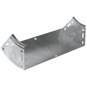 ESCA Поворот плавный 45град тип В10 100х400мм HDZ IEK