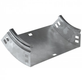 ESCA Поворот плавный 45град тип В10 80х200мм HDZ IEK