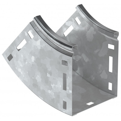 ESCA Поворот плавный 45град тип В10 80х100мм HDZ IEK