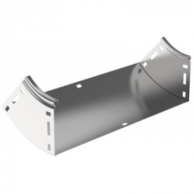 ESCA Поворот плавный 45град тип В10 100х500мм IEK