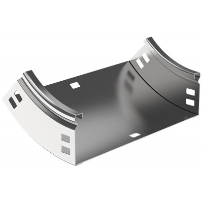 ESCA Поворот плавный 45град тип В10 80х600мм IEK