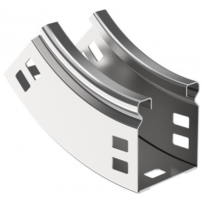 ESCA Поворот плавный 45град тип В10 50х50мм IEK