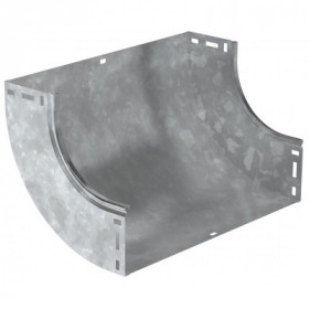 Поворот плавный 90град вертикальный внутренний (тип В10) ESCA 100х600мм HDZ IEK