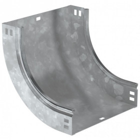 ESCA Поворот плавный 90град тип В10 80х150мм HDZ IEK