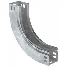 Поворот плавный 90град вертикальный внутренний (тип В10) ESCA 50х100мм HDZ IEK