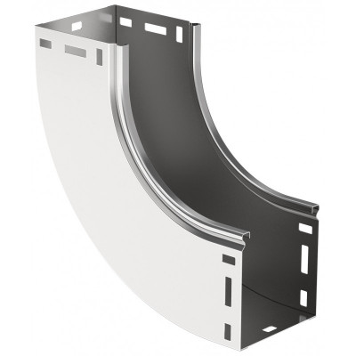 ESCA Поворот плавный 90град тип В10 100х150мм IEK