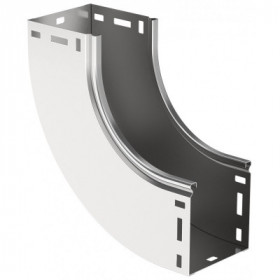 ESCA Поворот плавный 90град тип В10 100х100мм IEK