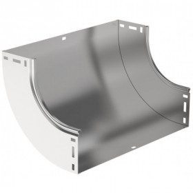 ESCA Поворот плавный 90град тип В10 80х400мм IEK