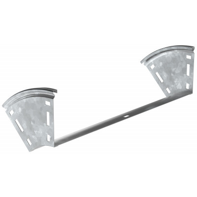 ESCA Поворот плавный 45град тип В20 100х400мм HDZ IEK