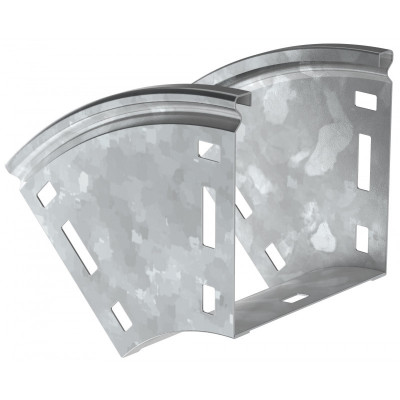 ESCA Поворот плавный 45град тип В20 80х150мм HDZ IEK