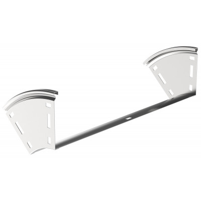 ESCA Поворот плавный 45град тип В20 100х400мм IEK