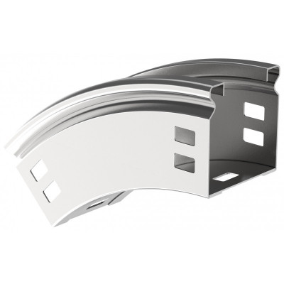 ESCA Поворот плавный 45град тип В20 50х150мм IEK