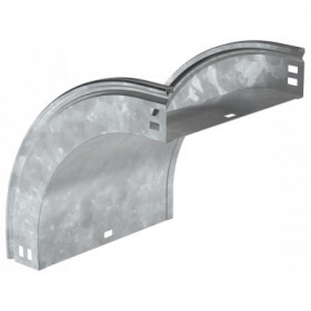 ESCA Поворот плавный 90град тип В20 80х200мм HDZ IEK