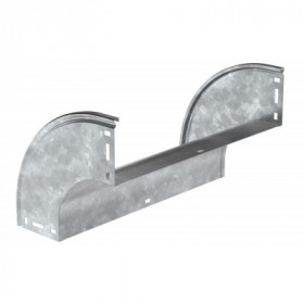 Поворот плавный 90град вертикальный внешний (тип В20) ESCA 50х600мм HDZ IEK