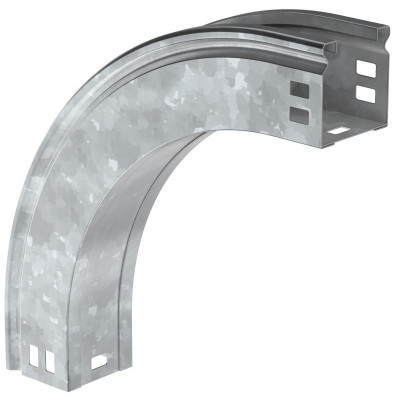 Поворот плавный 90град вертикальный внешний (тип В20) ESCA 50х50мм HDZ IEK