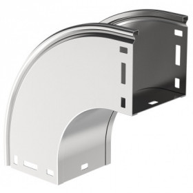 ESCA Поворот плавный 90град тип В20 100х150мм IEK