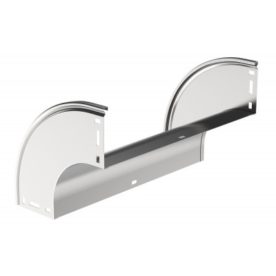 ESCA Поворот плавный 90град тип В20 50х600мм IEK