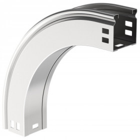 ESCA Поворот плавный 90град тип В20 50х150мм IEK