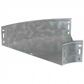 Поворот плавный 45град (тип Г01) ESCA 100х400мм HDZ IEK