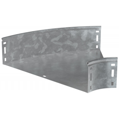 Поворот плавный 45град (тип Г01) ESCA 100х400мм HDZ IEK