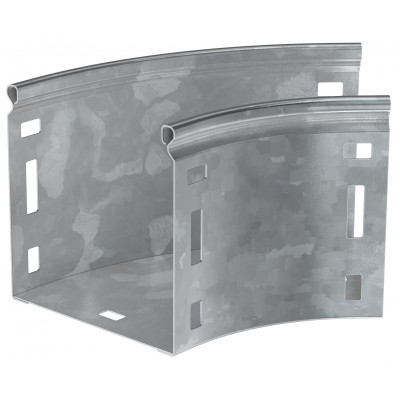 Поворот плавный 45град (тип Г01) ESCA 100х300мм HDZ IEK