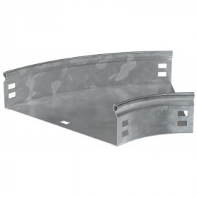 Поворот плавный 45град (тип Г01) ESCA 50х300мм HDZ IEK