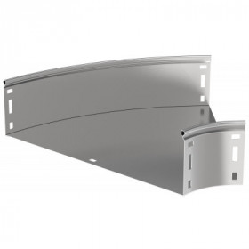 ESCA Поворот плавный 45град тип Г01 100х400мм IEK