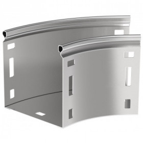 ESCA Поворот плавный 45град тип Г01 100х200мм IEK