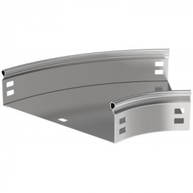 ESCA Поворот плавный 45град тип Г01 80х200мм IEK