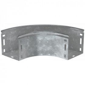 Поворот плавный 90град (тип Г01) ESCA 100х300мм HDZ IEK