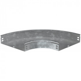 ESCA Поворот плавный 90град тип Г01 80х300мм HDZ IEK