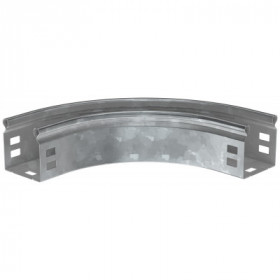 Поворот плавный 90град (тип Г01) ESCA 50х50мм HDZ IEK