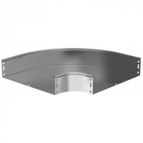 ESCA Поворот плавный 90град тип Г01 80х400мм IEK