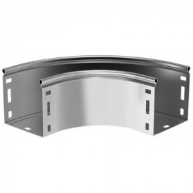 ESCA Поворот плавный 90град тип Г01 80х100мм IEK