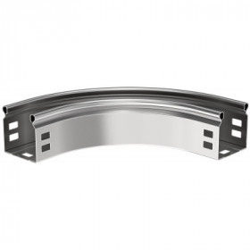 ESCA Поворот плавный 90град тип Г01 50х100мм IEK