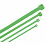 ITK Хомут кабельный ХКн 3.6х200мм нейлон зеленый (100шт)